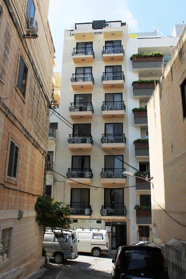 Penthouse With Seaview Terrace Apartman San Pawl il-Baħar Kültér fotó