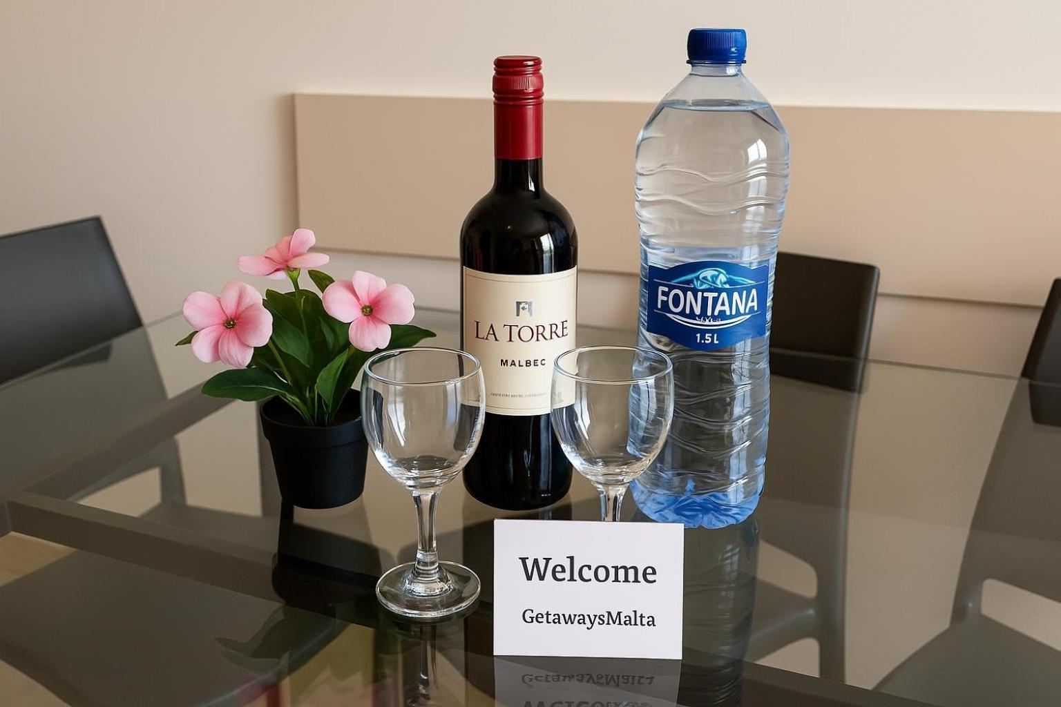 Penthouse With Seaview Terrace Apartman San Pawl il-Baħar Kültér fotó